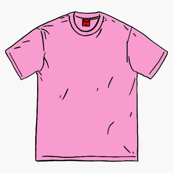 Supreme Small Box Tee (ss20) Pink