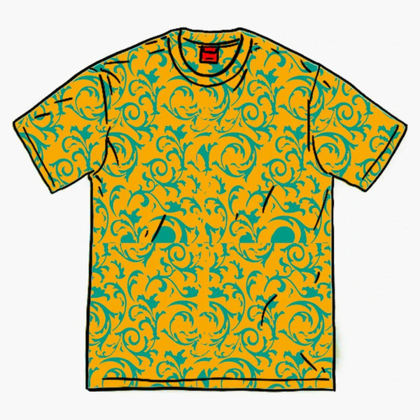 Nejvyšší malý čaj s malým boxem (SS20) Teal Floral