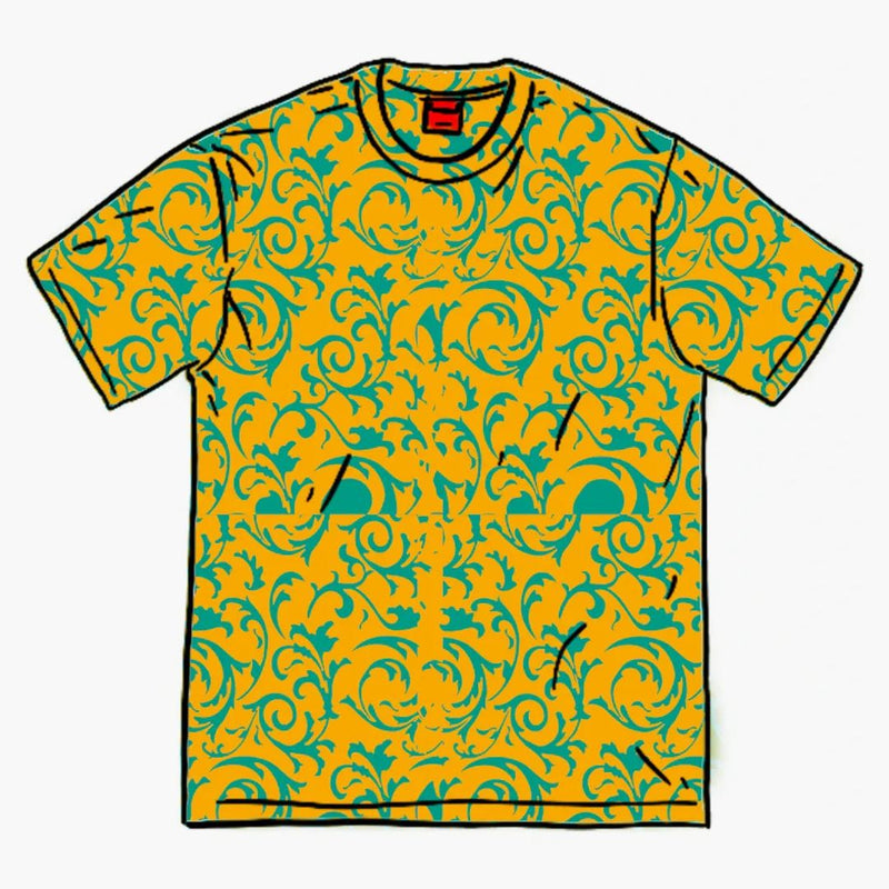 Nejvyšší malý čaj s malým boxem (SS20) Teal Floral