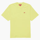 Supreme Small Box Tee (ss25) Bright Yellow