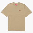 Supreme Small Box Tee (ss25) Tan
