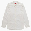 Supreme Small Box Till Shirt White