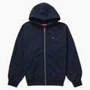 Supreme Small Box Zip Up Sweatshirt (FW23) Navy