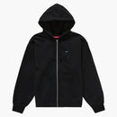 Supreme Small Box Zip Up Hooded Sweatshirt (FW24) Black