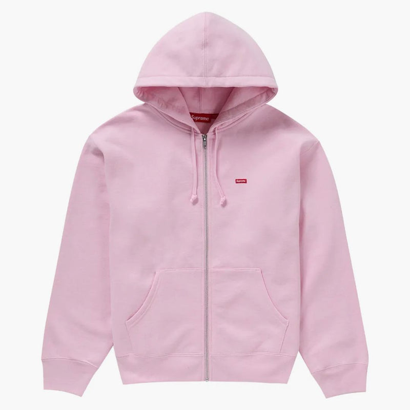Nejvyšší malá krabička na zip Up kapuce (FW24) světle růžová