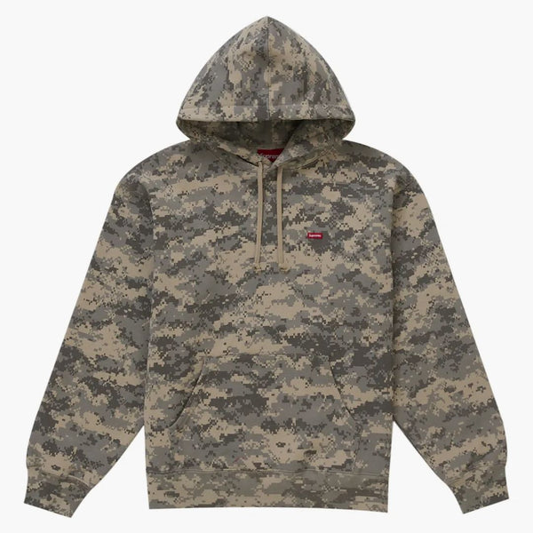 Supreme Small Box Hooded Sweatshirt (fw25) Digital Camo