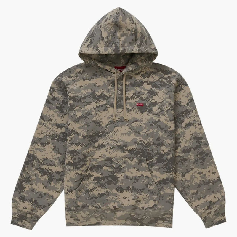 Supreme Small Box Hooded Sweatshirt (fw25) Digital Camo