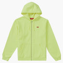 Supreme Small Box Zip Up Sweatshirt (SS19) Bright Yellow