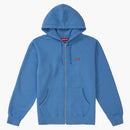 Supreme Small Box Zip Up Sweatshirt (SS19) Columbia Blue