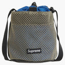 Nejvyšší malý cinch pouzdro modrá