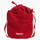 Nejvyšší malý cinch pouzdro červené