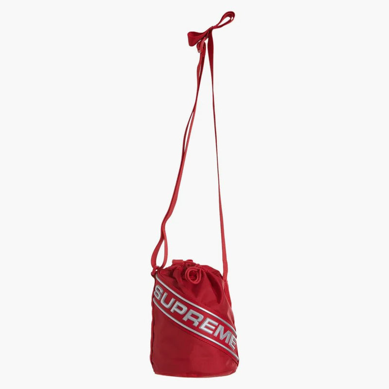 Supreme Liten Cinch Pouch Red