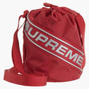 Nejvyšší malý cinch pouzdro červené