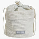 Supreme Liten Cinch Pouch White