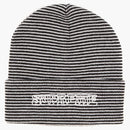 Supremo piccolo berretto a strisce bianco