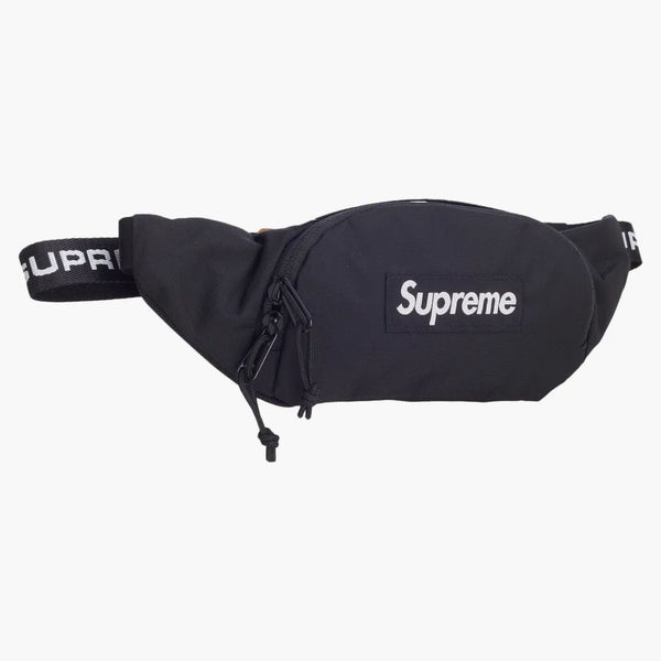 Nejvyšší malý pasový taška (FW22) Černá