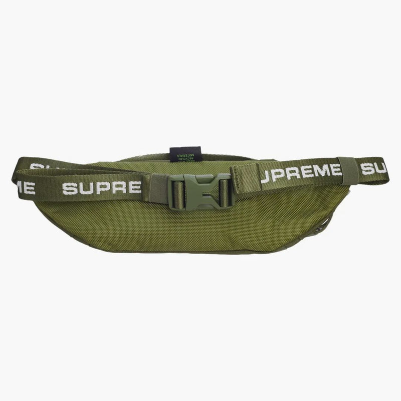Supreme Liten midjeväska (FW22) oliv