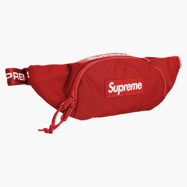 Nejvyšší malý pasový taška (FW22) Červená