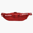 Supreme Liten midjeväska (FW22) röd