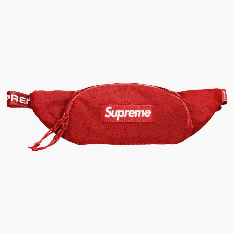 Supreme Liten midjeväska (FW22) röd