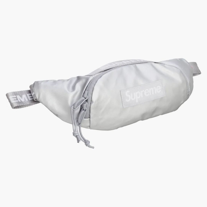 Supreme Liten midjeväska (FW22) Silver