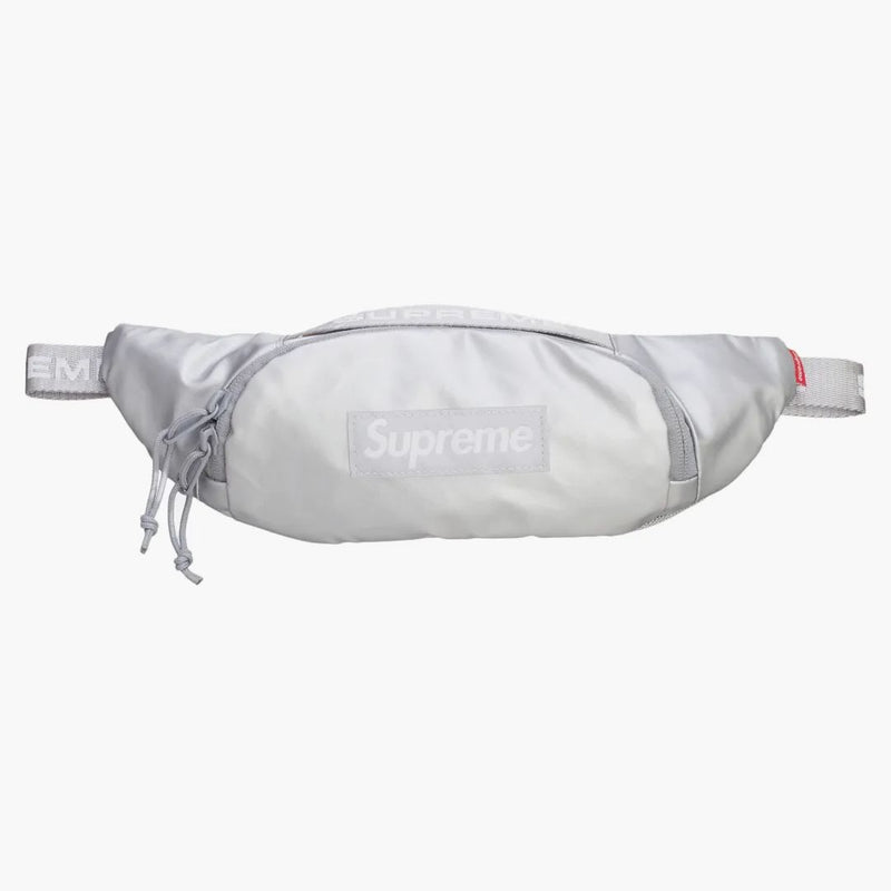 Supreme Liten midjeväska (FW22) Silver