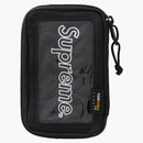 Supremo Small Zip Cash Black