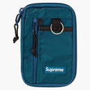 Supreme Small Zip Pouch Dark Teal