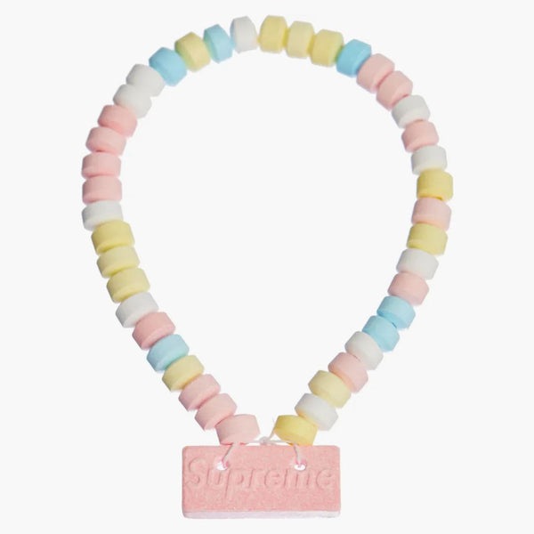 Supreme Smarties Candy Náhrdelník 8x Lot (nehodná pro lidskou spotřebu)