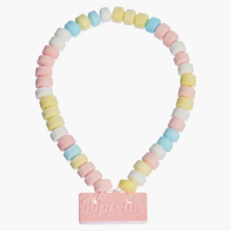Supreme Smarties Candy Náhrdelník 8x Lot (nehodná pro lidskou spotřebu)