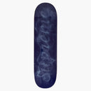 Supreme smoke skateboard deck navy