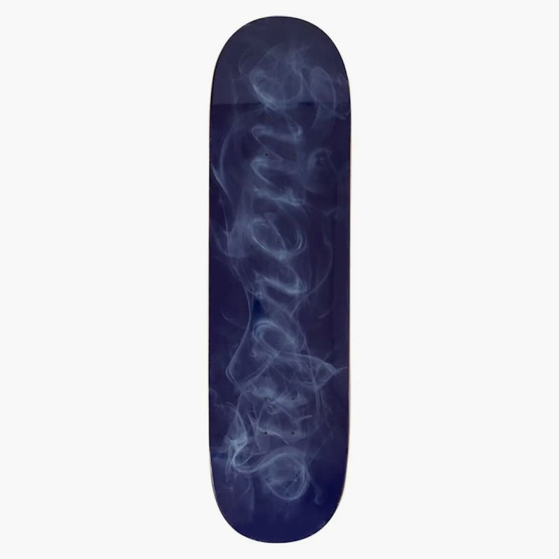Supreme Smoke Skateboard Deck Navy