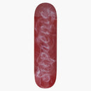Supreme Smoke Skateboard Deck Red