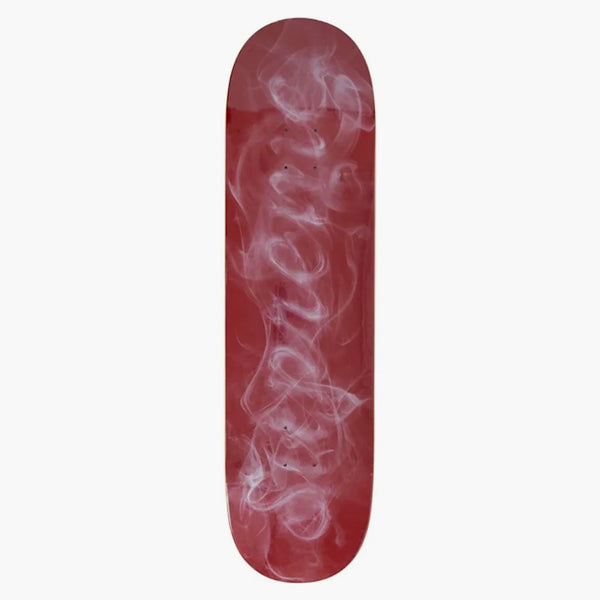 Supreme Smoke Skateboard Deck Red