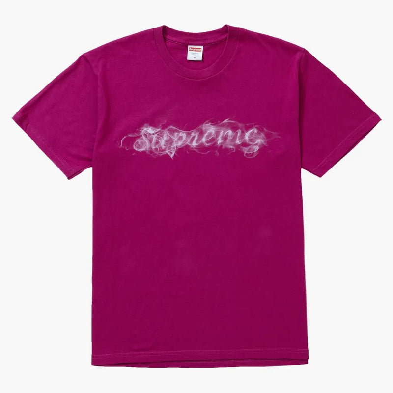 Supreme Smoke Tee Magenta