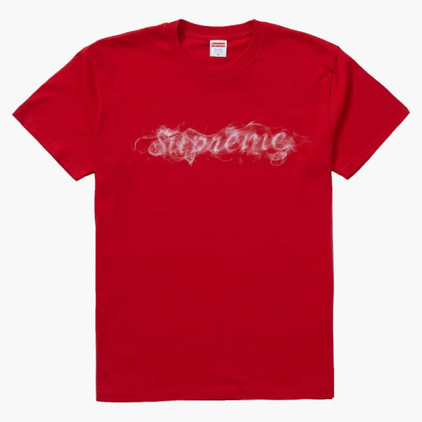 Supreme Smoke Tee Red