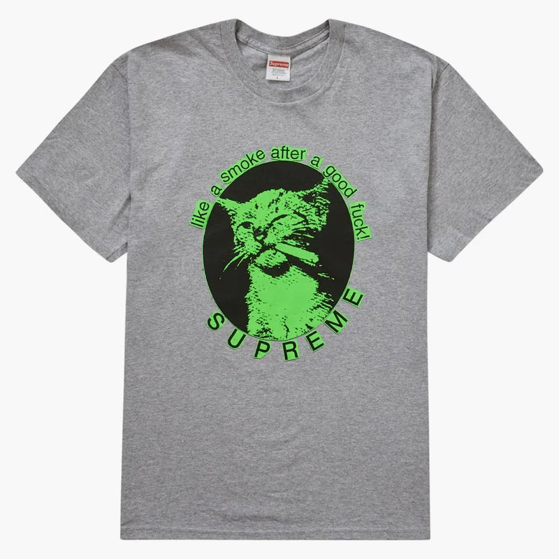 Supreme smoke tea (SS23) Heather gray