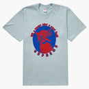 Nejvyšší kouřový čaj (SS23) světle modrá