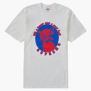 Supreme Smoke Tea (SS23) White