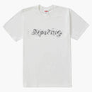 Supreme Smoke Tee White