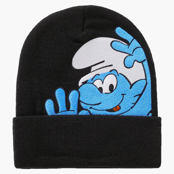 Nejvyšší šmoula Beanie Black