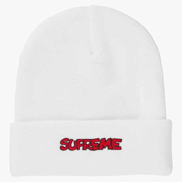 Supreme Smurfs Beanie White