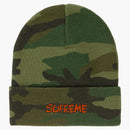 Supreme Smurfs Beanie Woodland Camo