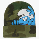 Supreme Smurfs Beanie Woodland Camo