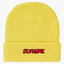 Nejvyšší šmoula Beanie Yellow