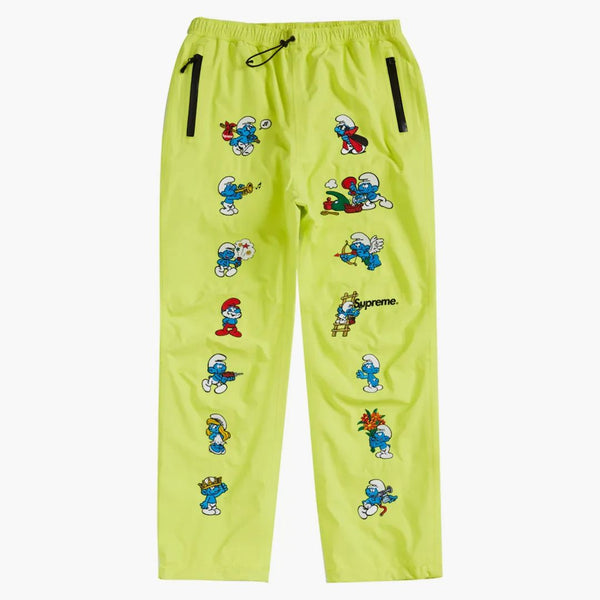 Supreme Smurfs Gore-Tex Pant jasnożółty