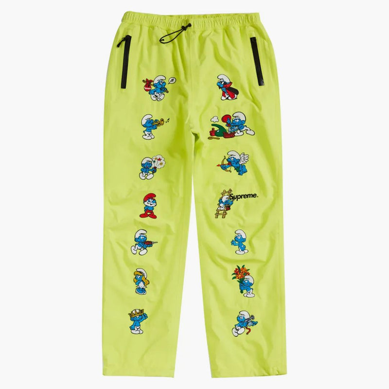 Supreme Smurfs Gore-tex Pant Bright Yellow
