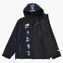 Supreme Smurfs Gore-Tex Shell Jacket Black