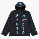 Supreme Smurfs Gore-Tex Shell Jacket Black