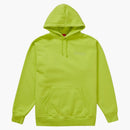 Supreme Smurfs Hooded Sweatshirt Acid Green